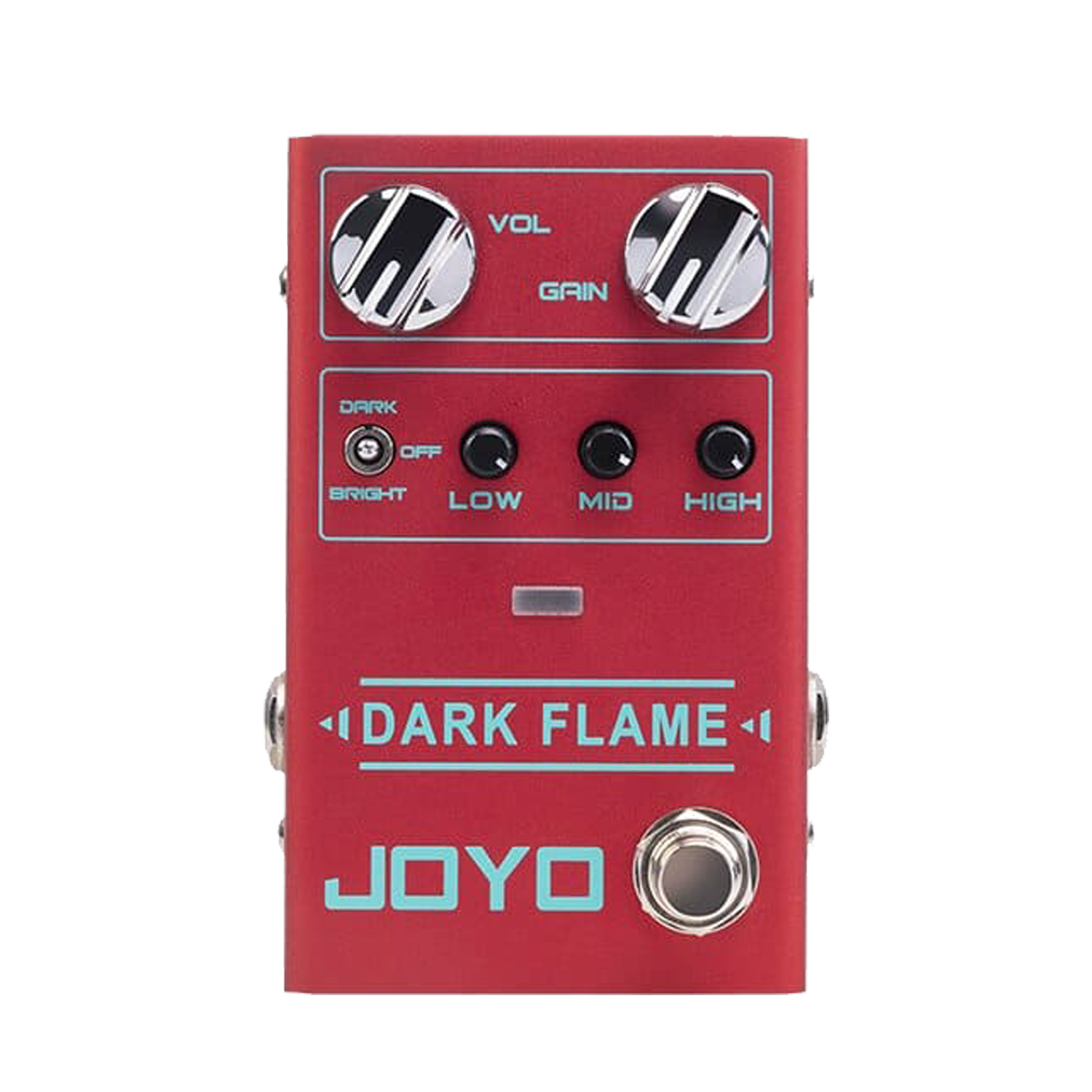 Joyo R17 Dark Flame 3Band EQ (Treble, Mid and Bass) Distortion Pedal