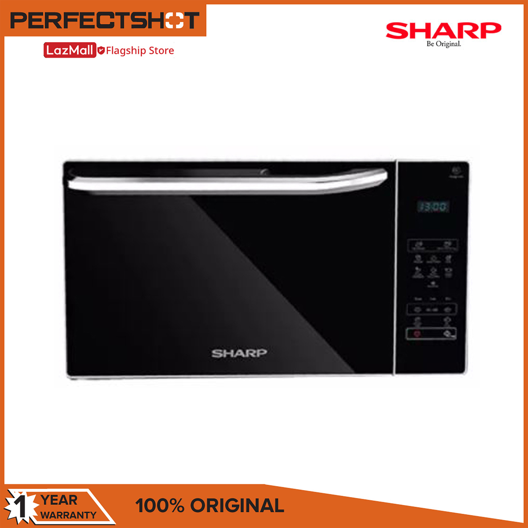 Sharp R32E(S) 25Liters Microwave Oven [ PerfectShot ] Lazada PH