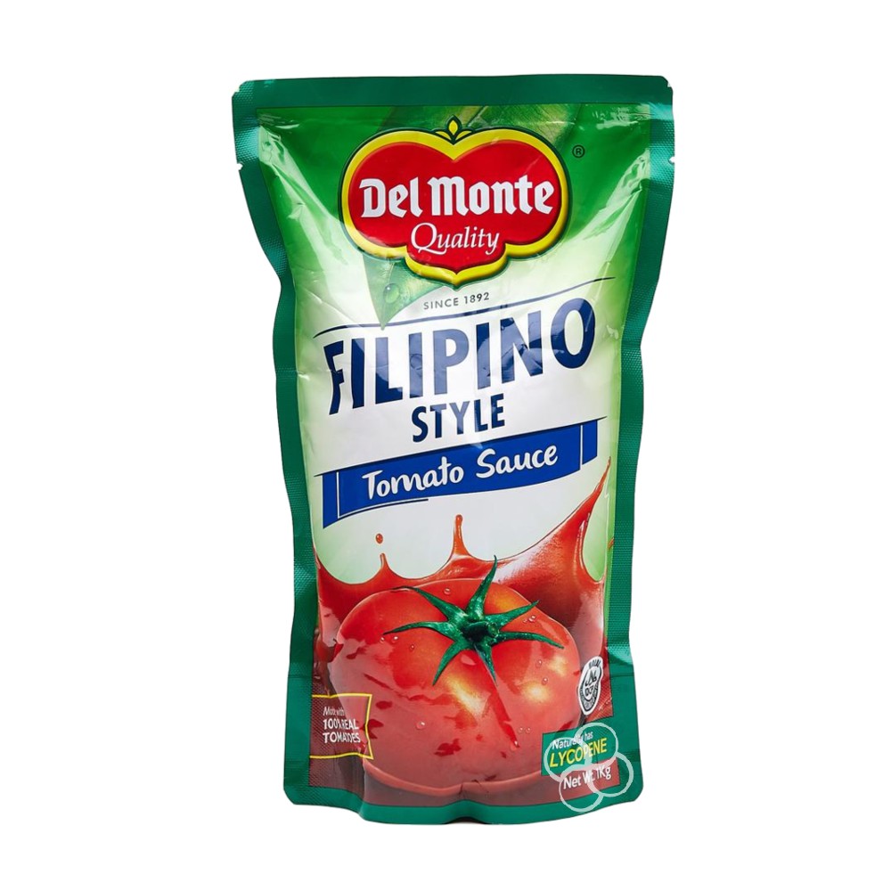 Del Monte Filipino Style Tomato Sauce 1 kg Lazada PH