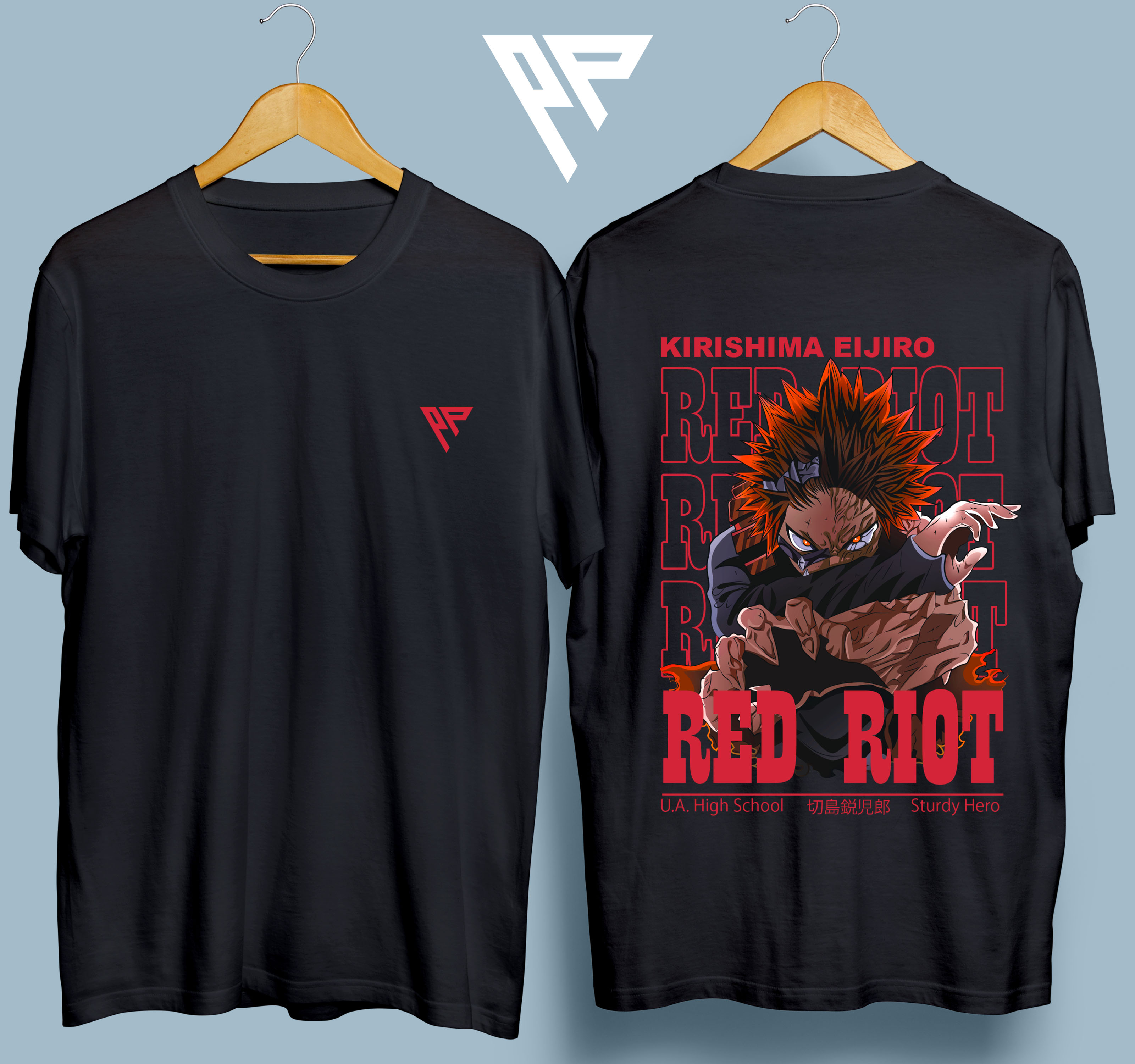 red riot t shirt