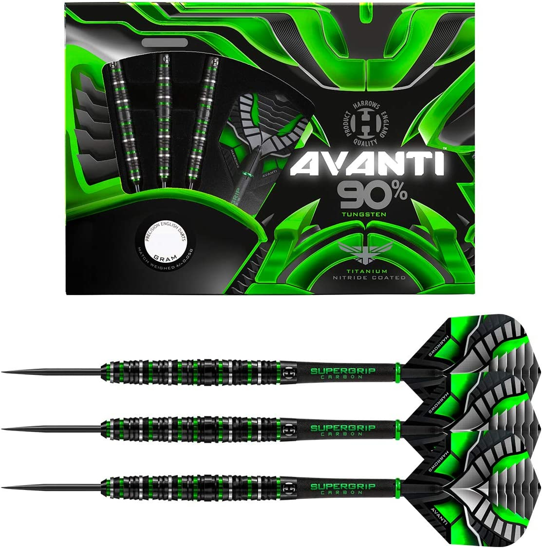 Harrows Avanti 90 Tungsten Steel Tip Darts 22.0 Grams Lazada PH