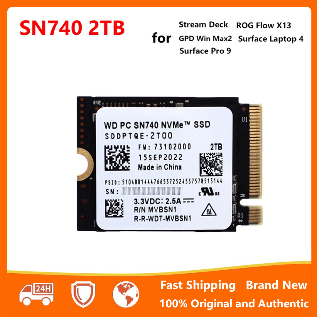 WD 2230 SSD SN740 1T SteamDeck