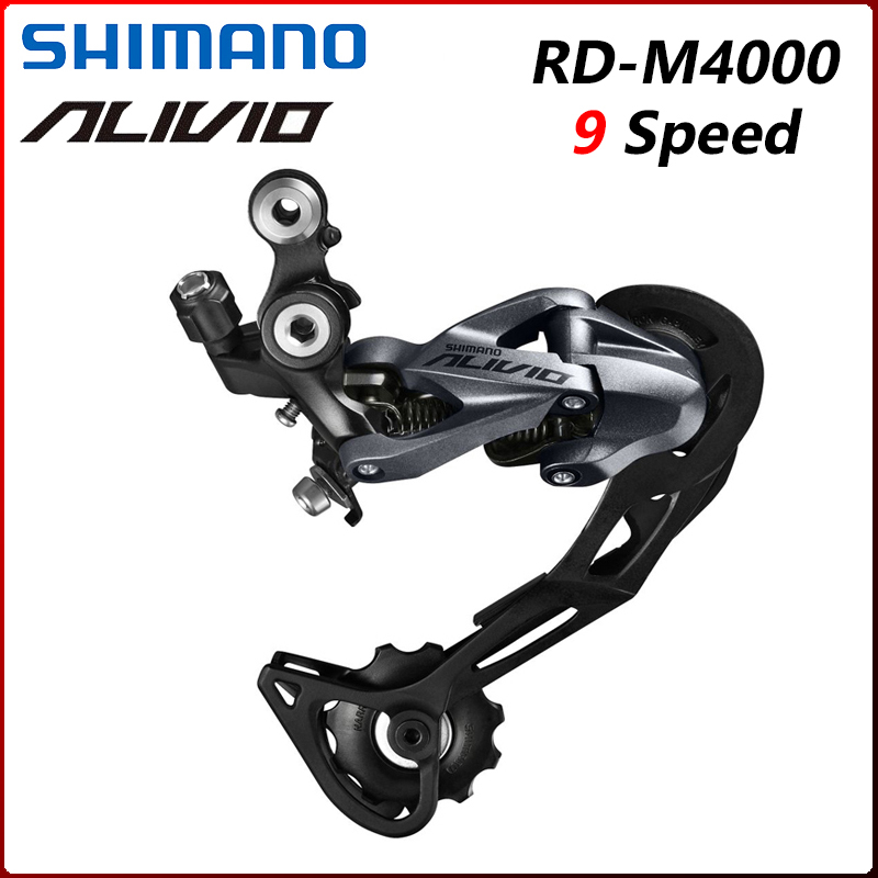 Shimano Alivio RDM4000 9 Speed Rear Derailleur MTB Shadow Rear