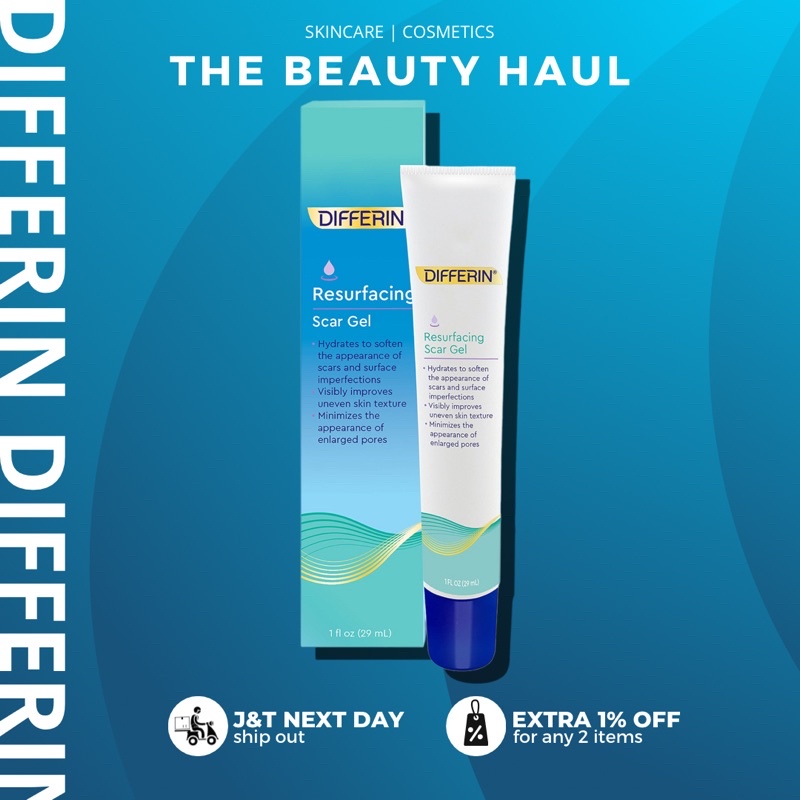 Differin Resurfacing Scar Gel (1 oz) Lazada PH