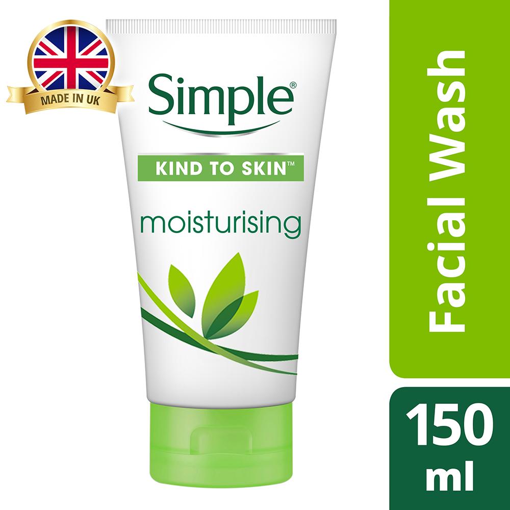 moisturizing face wash