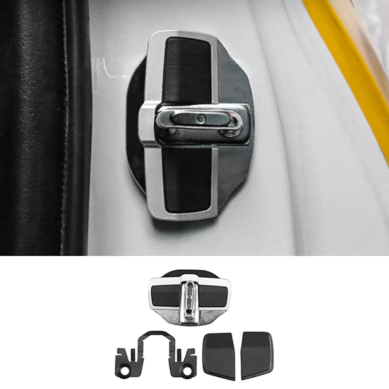 Stabilizer Locktype TRD Door Stabilizer Door Lock Protector Latches Stopper Covers for ...