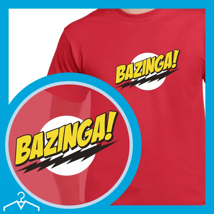 bazinga tee shirt