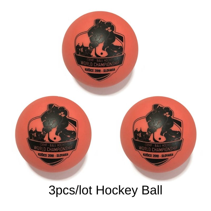 3Pcs Roller ลูกบอลฮอกกี้รอบไม่มี-Rebound ลูกส้มหมวกฮอกกี้ถนน Puck Inline บ้านฮอกกี้น้ำแข็งมีเสน่ห์การฝึกอบรม