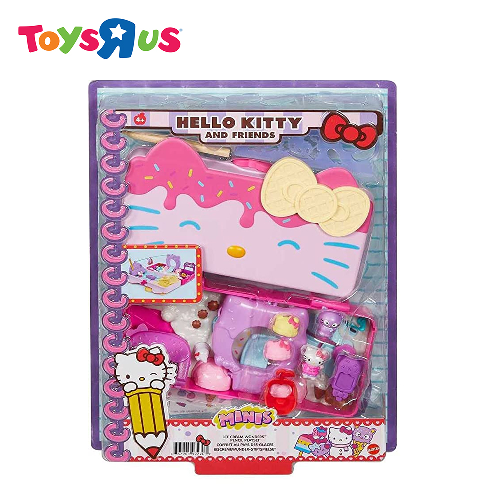 Hello Kitty and Friends Minis Beach Pencil Playset