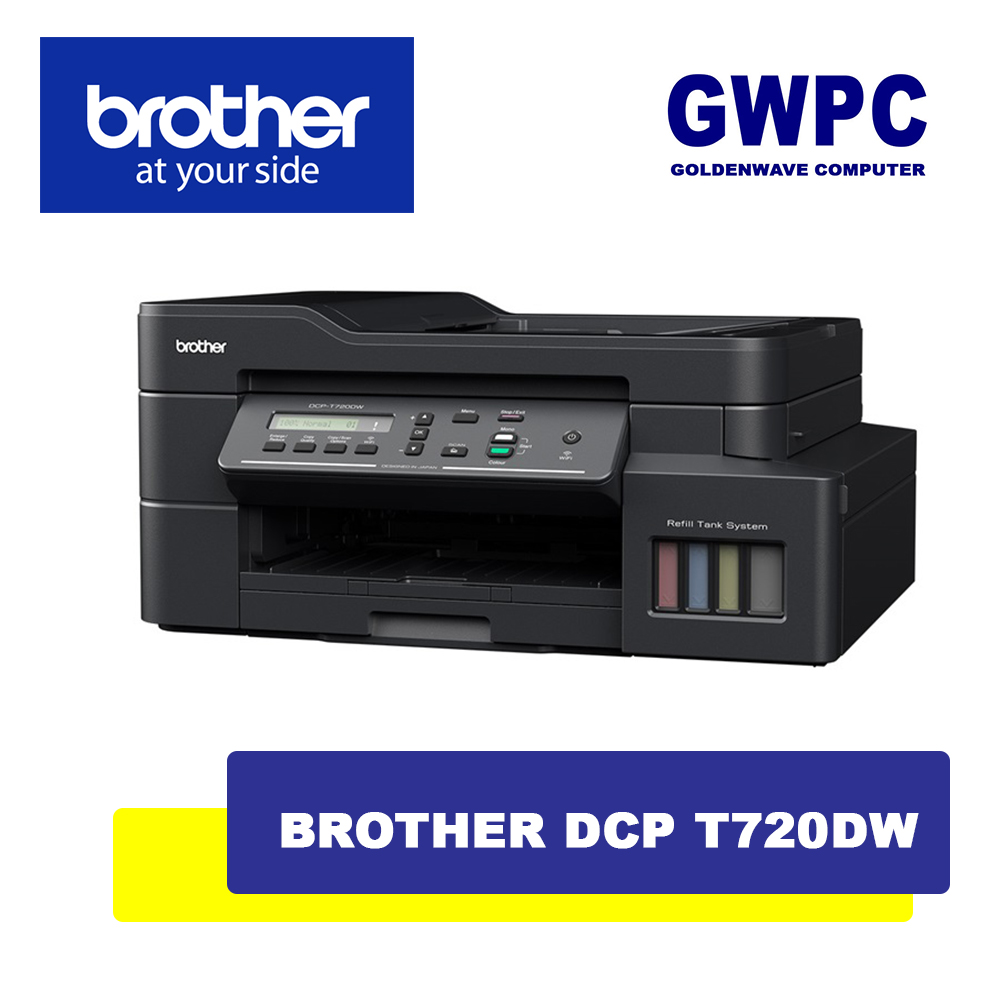 Brother DCP-T720DW Ink Tank Printer DCP T720DW T720 | Lazada PH