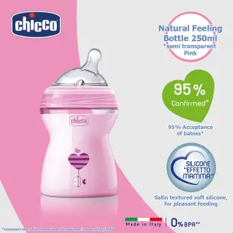 chicco natural feeling bottle