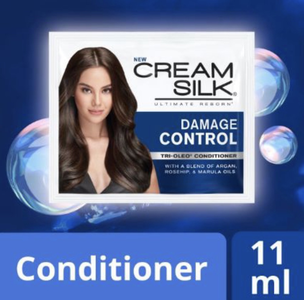 Cream Silk Damage Control Conditioner