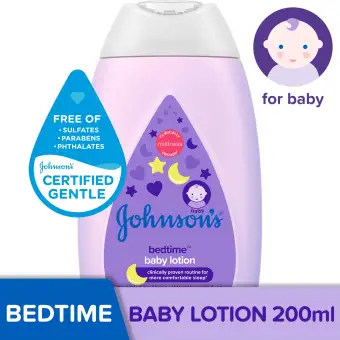 bedtime lotion