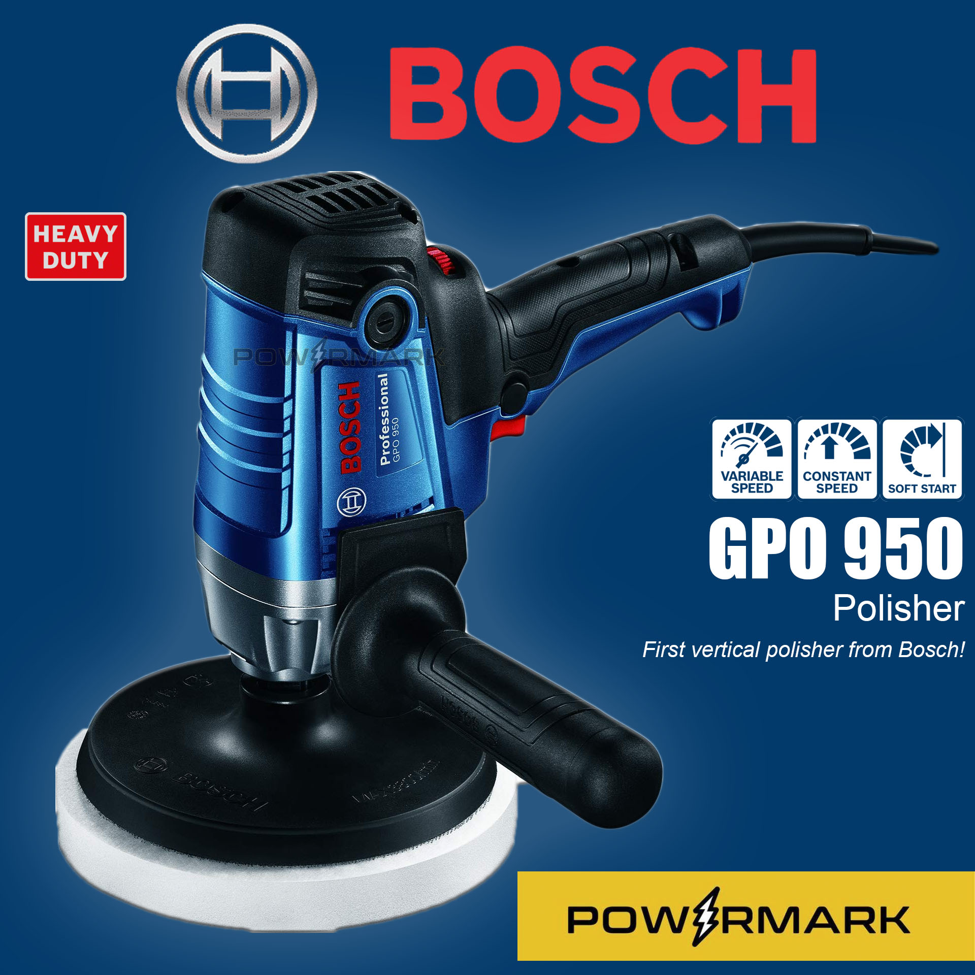 BOSCH GPO 950 Polisher [POWERMARK BHD] Lazada Lazada PH