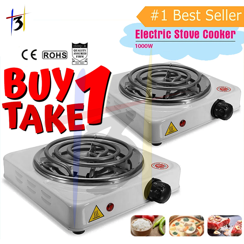 1 plate electric stove