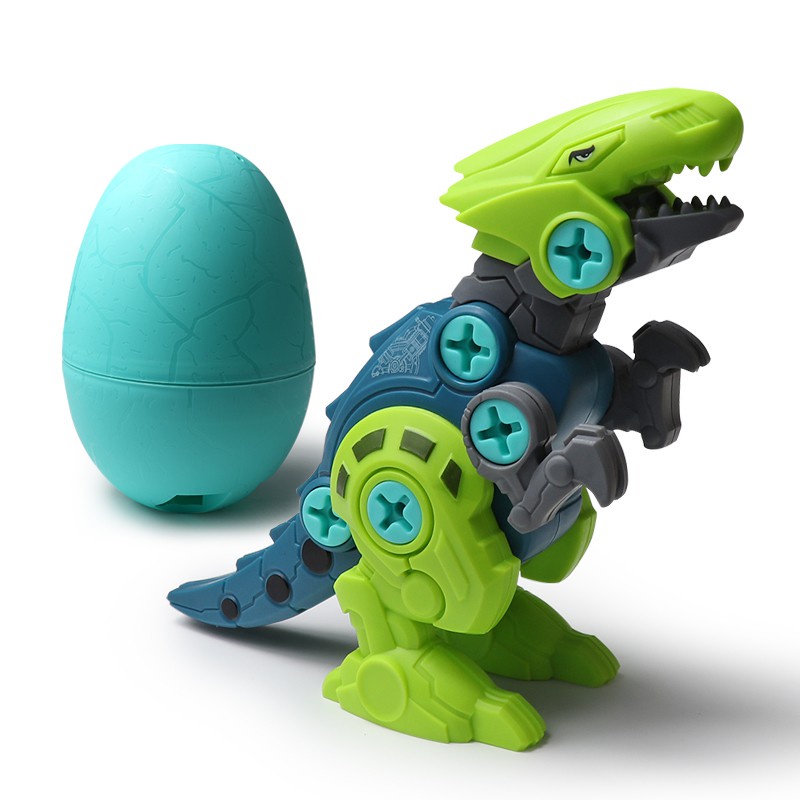 Bv{jurassic World Dinosaur Inside The Egg Dinosaur 3d Puzzle Play Toy 