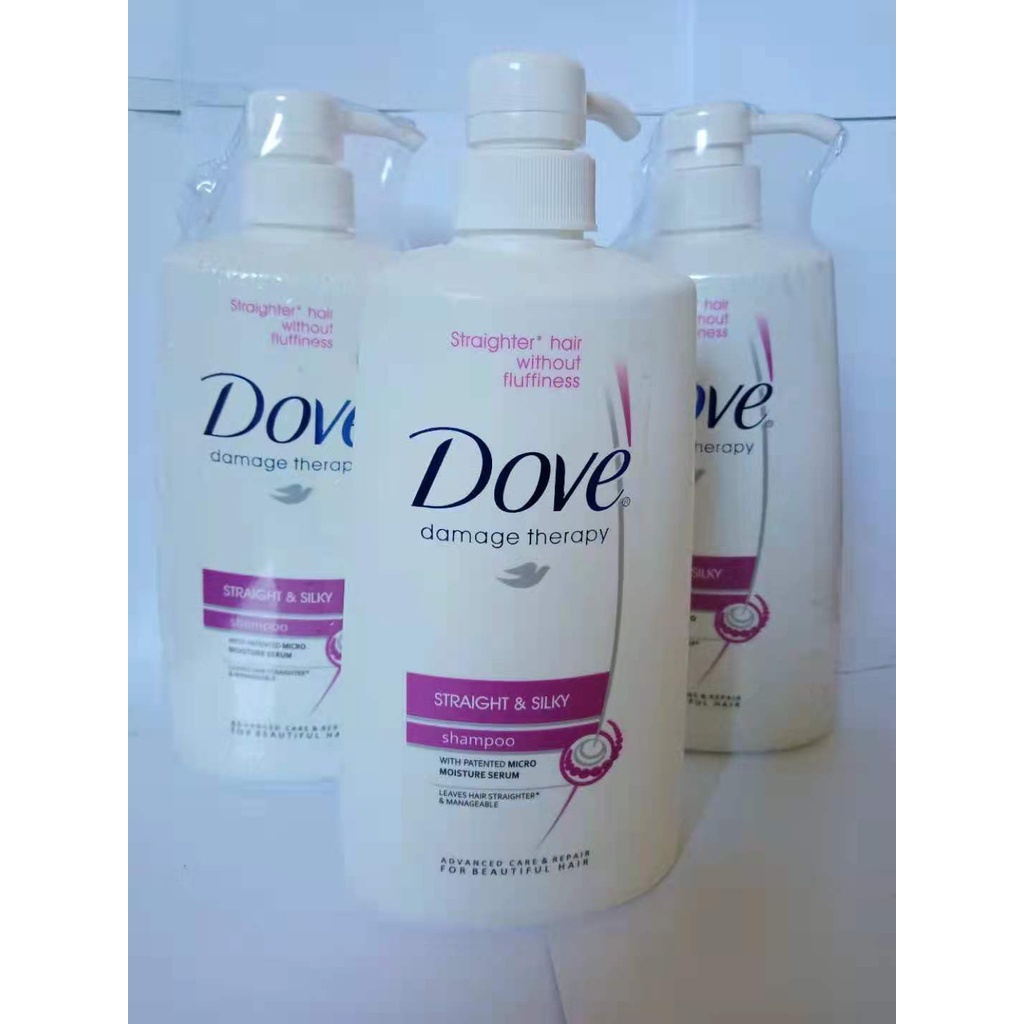 DOVE STRAIGHT&SILKY | Lazada PH