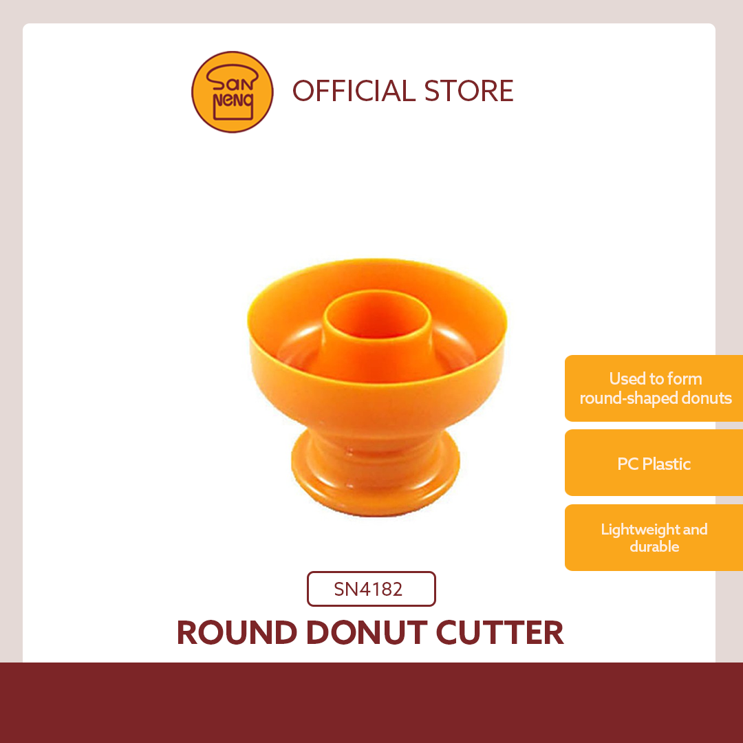 Sanneng Round Donut Cutter (SN4182) Lazada PH