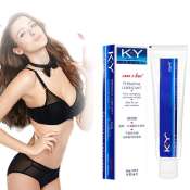 K-Y Water-based Silk Touch Lubricant for Sensual Pleasure