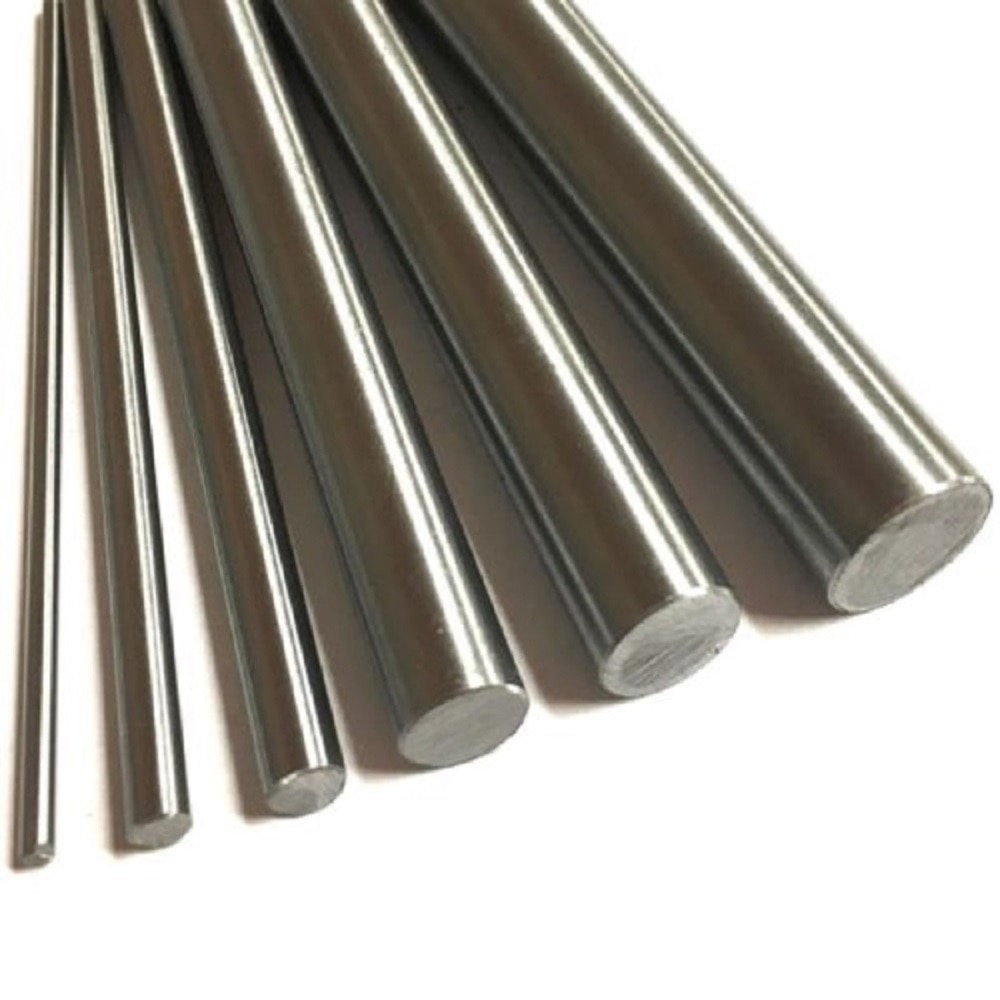 uxcell 10Pcs 160 x 2.5mm Stainless Steel Cylinder Linear Rail Round Rod Axle 