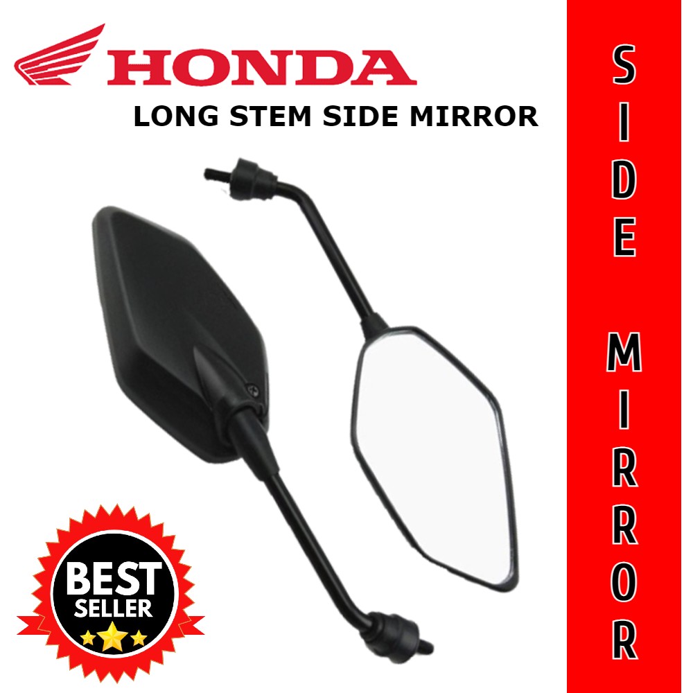 HONDA ADV 150 Honda Side Mirror Long Stem ( 1 SET ) DAHON STYLE Side