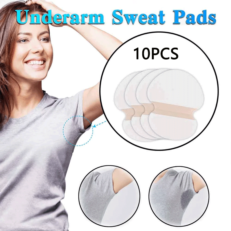 20pcs Underarm Sweat Pads Antiperspirant Scent Perspiration Pad