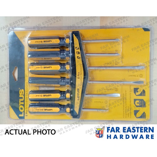 LOTUS Screwdriver Set Phillips Flat LTHT Lazada PH
