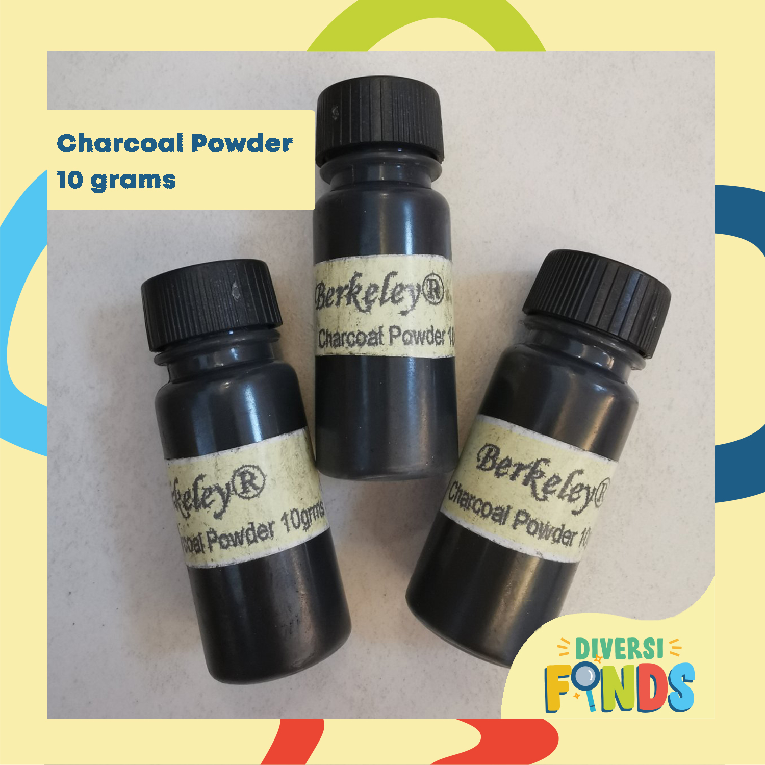 Berkeley Charcoal Powder 10grams
