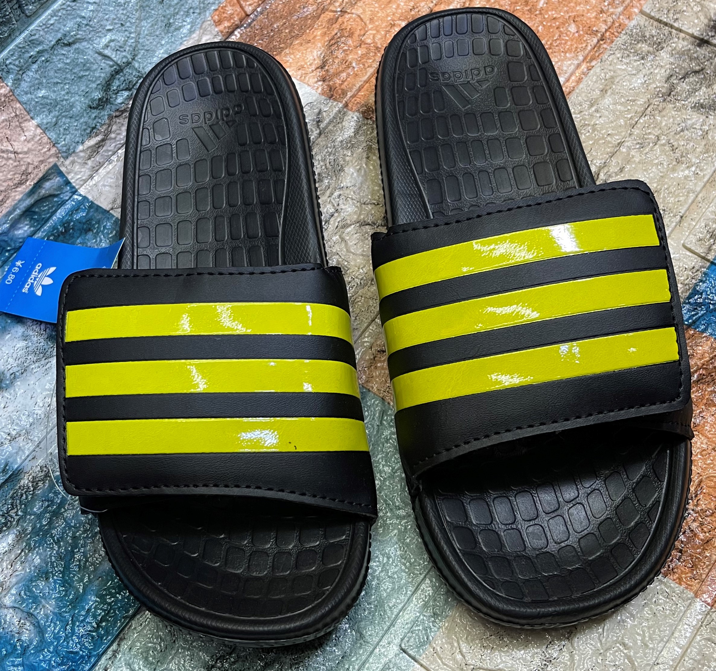 adidas slide ons