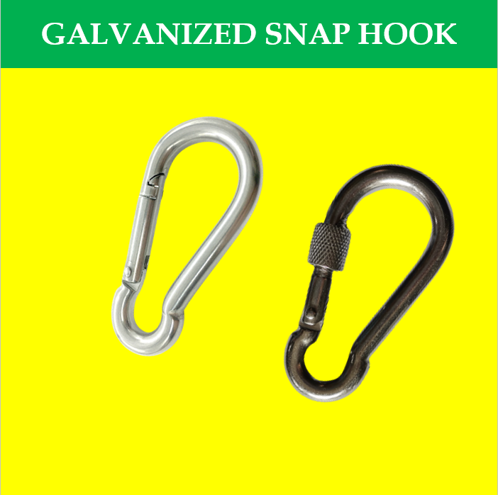 MAGO Stainless 304 & Galvanized Snap Hook with Lock and without Lock