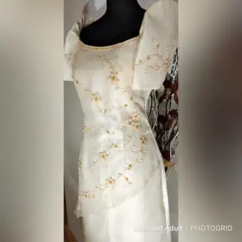 lazada filipiniana dress