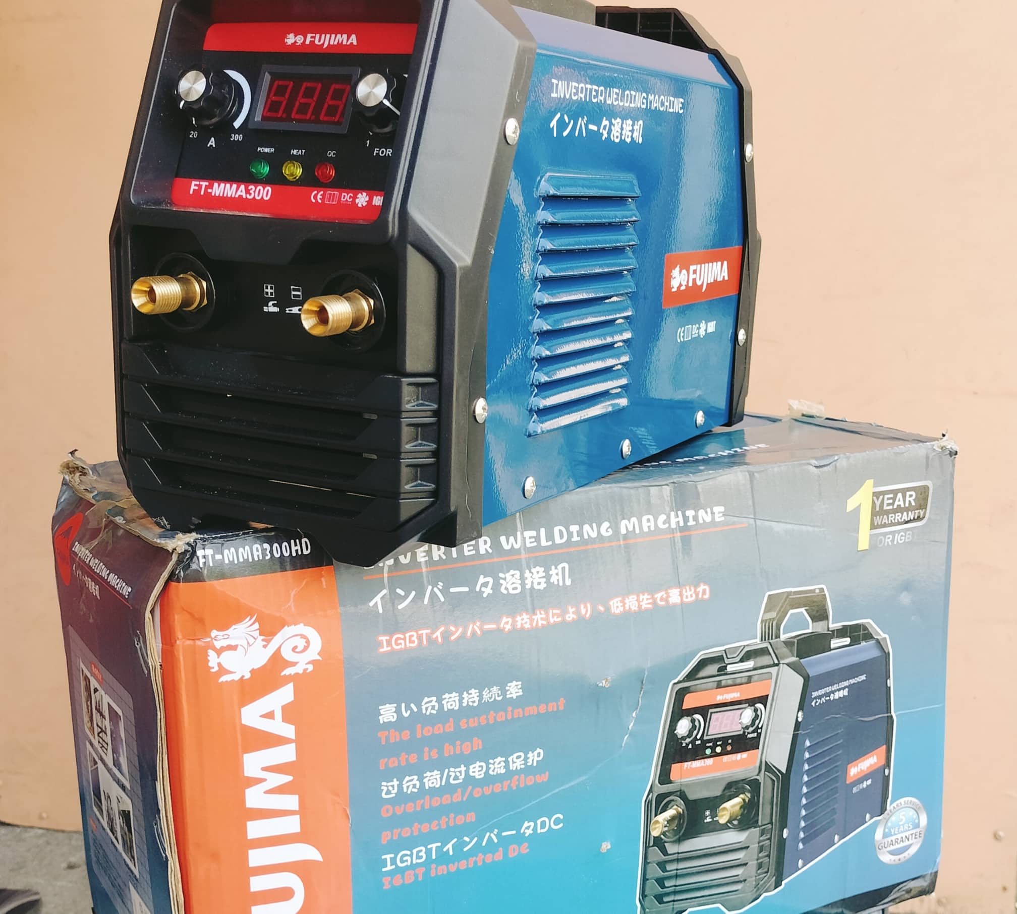 FUJIMA JAPAN 300a Inverter Welding Machine FTMMA300HD Lazada PH