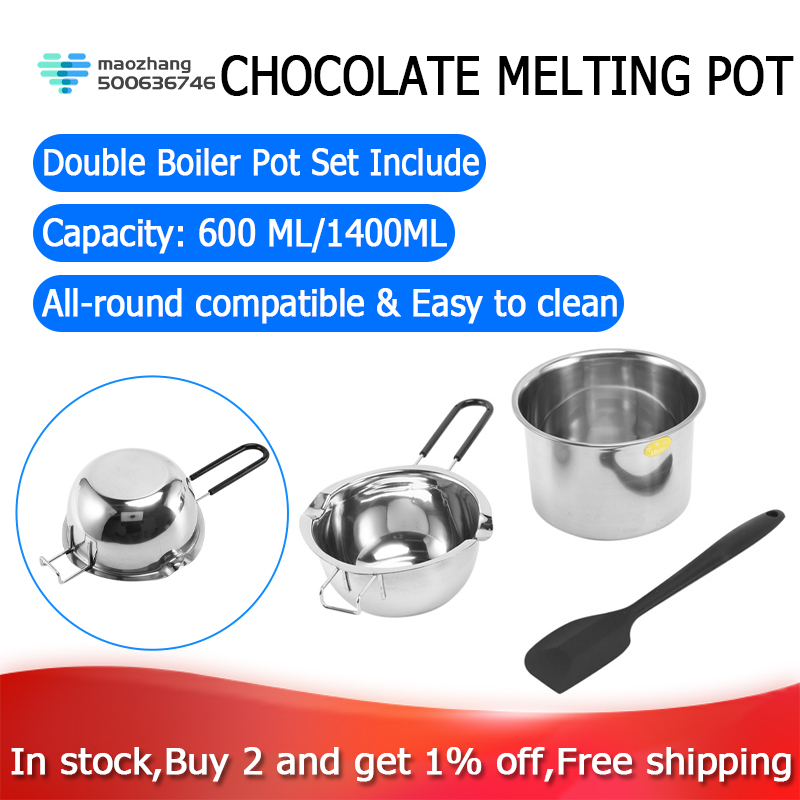 double boiler candle making