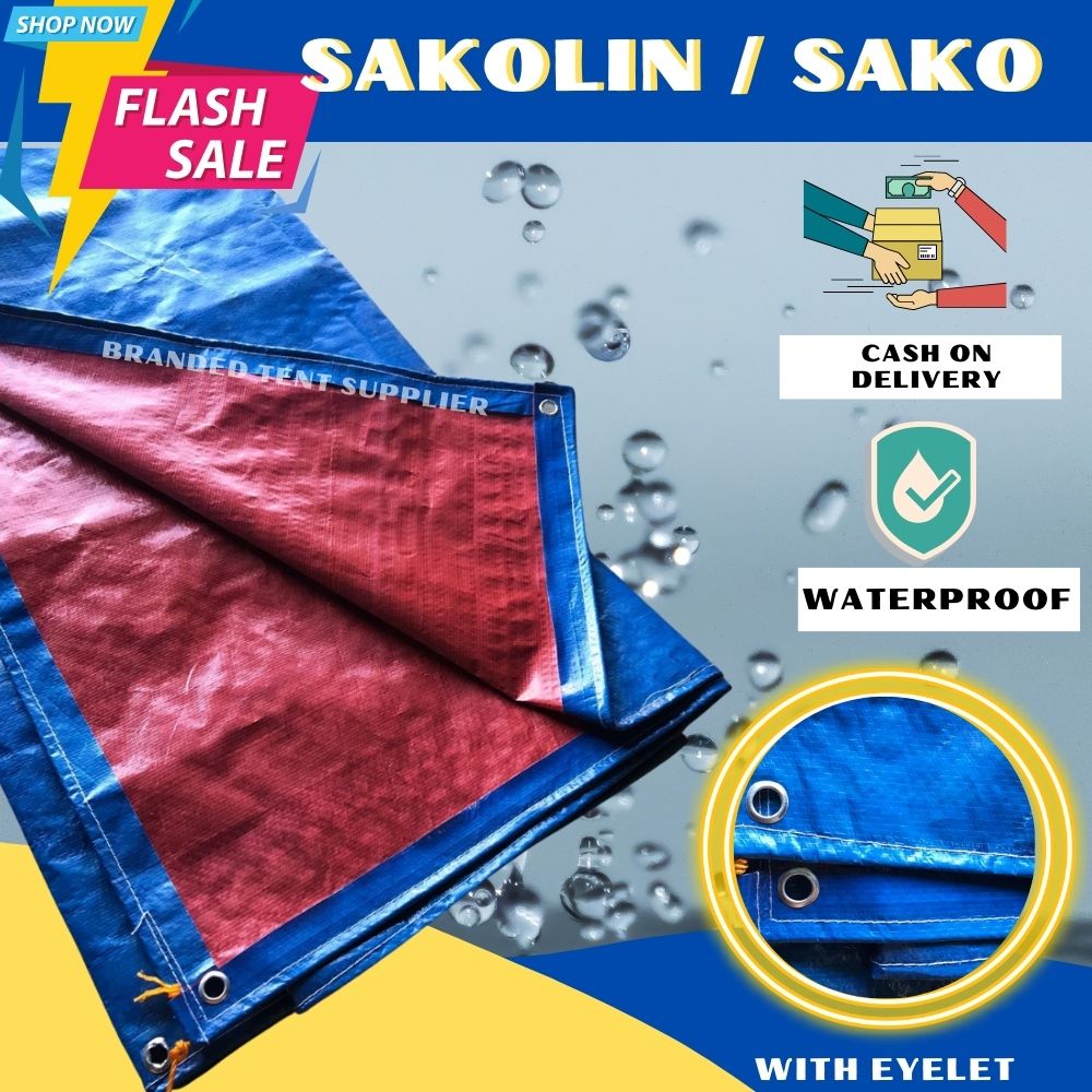 8ft x 20ft SAKO Waterproof Laminated Sack / Sakolin / Sackolin / Lona