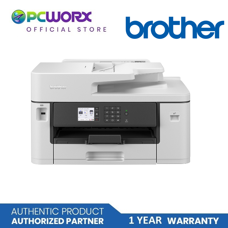 Brother MFCJ2340DW A3 4 in1 Duplex Wireless and Network Printer Ink