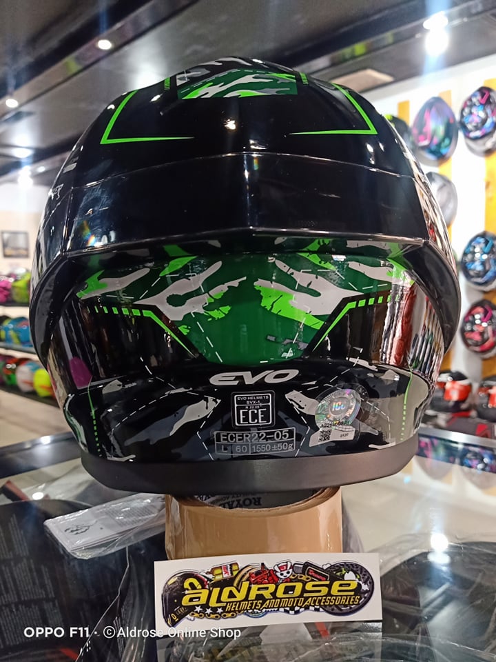 EVO svx01 Destroyer Green | Lazada PH