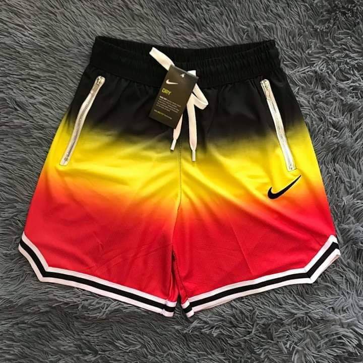 nike ombre shorts