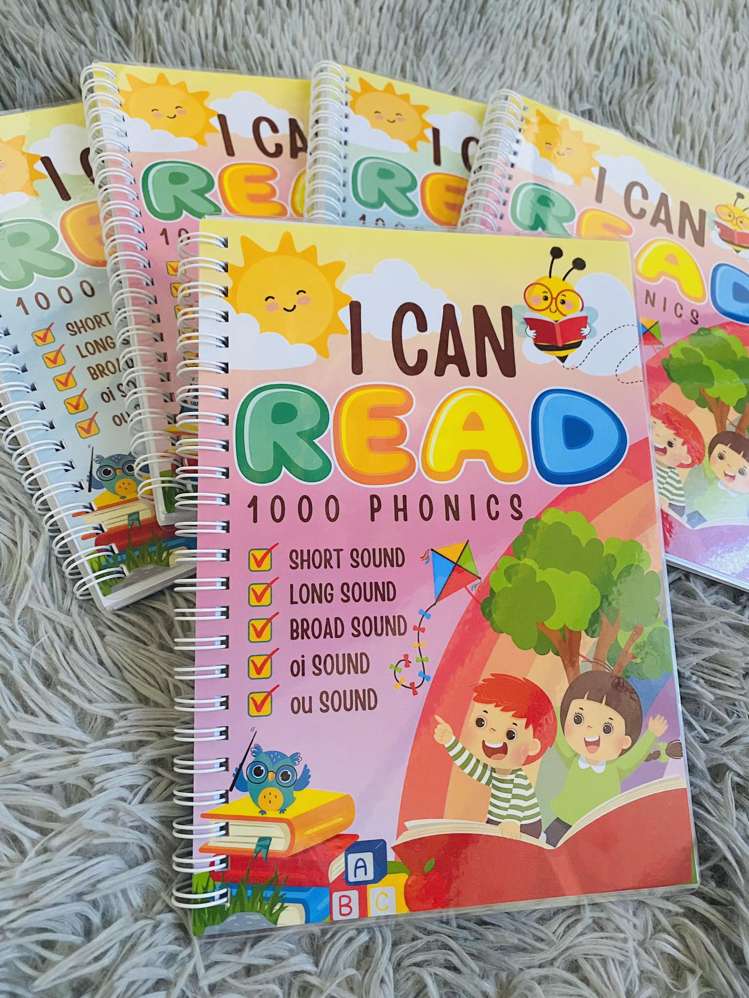 I CAN READ 1000 PHONICS | CVC WORDS | MASTERING PHONICS: A THOUSAND ...