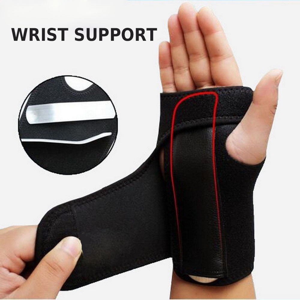 Yunos Protective Wrist Support Carpal Tunnel Hand Splint Sprains ...