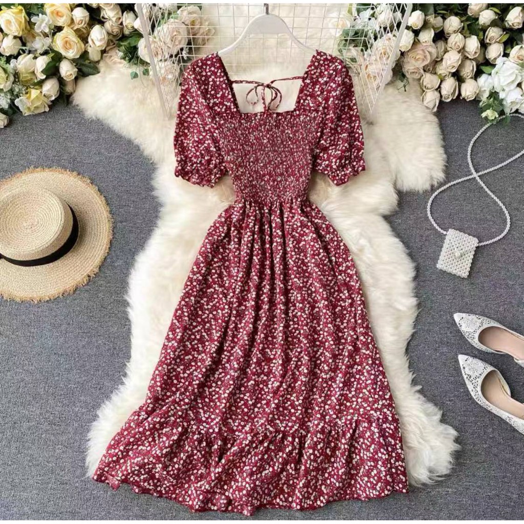 belted floral Off shoulder sexy dress pink dress formal dress maxi