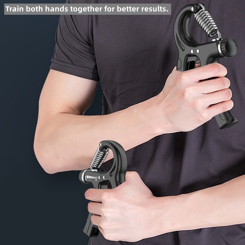 Adjustable Forearm Hand Grip Exercise Strengthener Hand Gripper Wrist