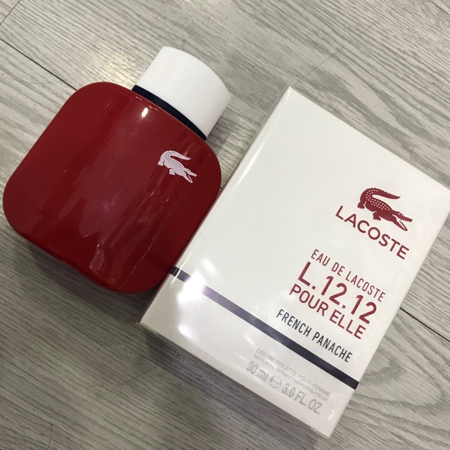 lacoste french panache pour elle 90ml