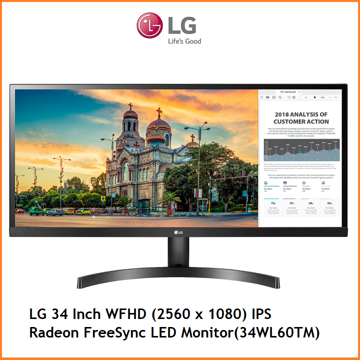 34wl60tm lg monitor