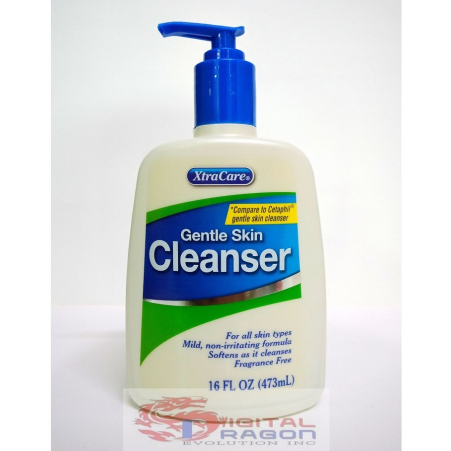 XTRA CARE GENTLE SKIN CLEANSER, FOR ALL SKIN TYPES 473mL 849607055644