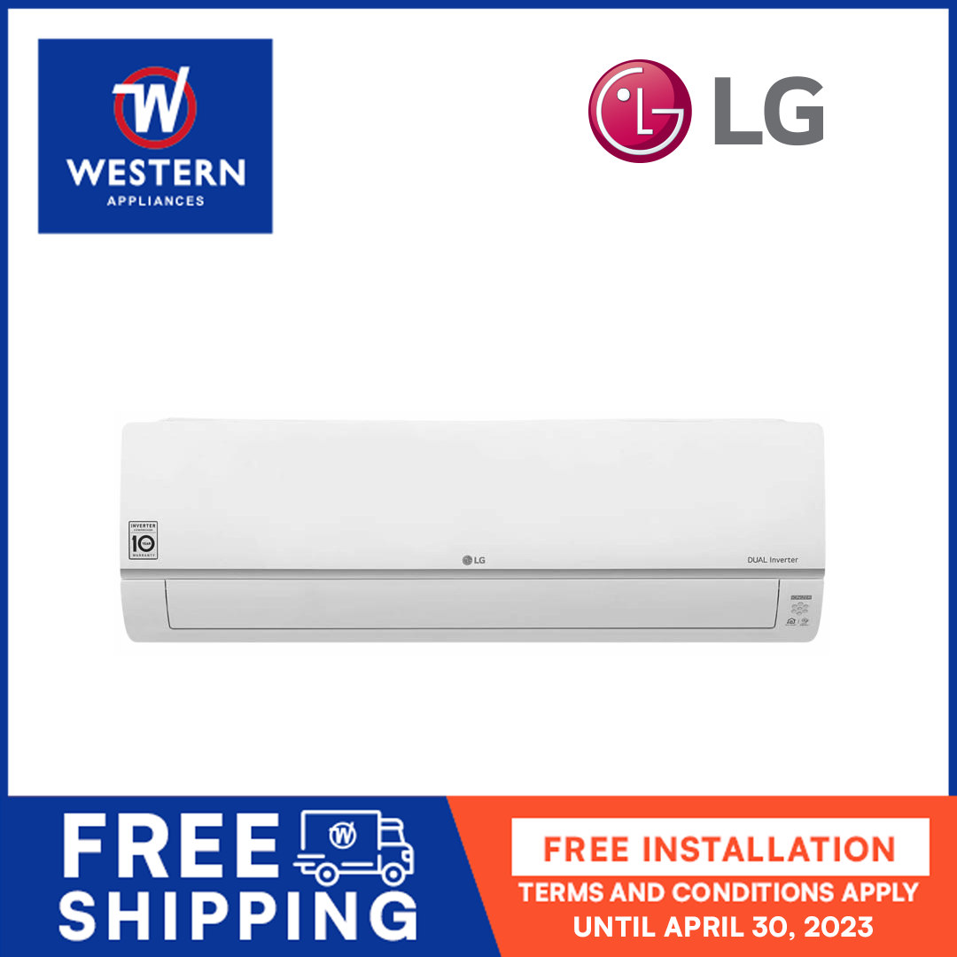 LG HSN24IPX 2.5HP Dual Inverter Split Type Air Conditioner | Lazada PH