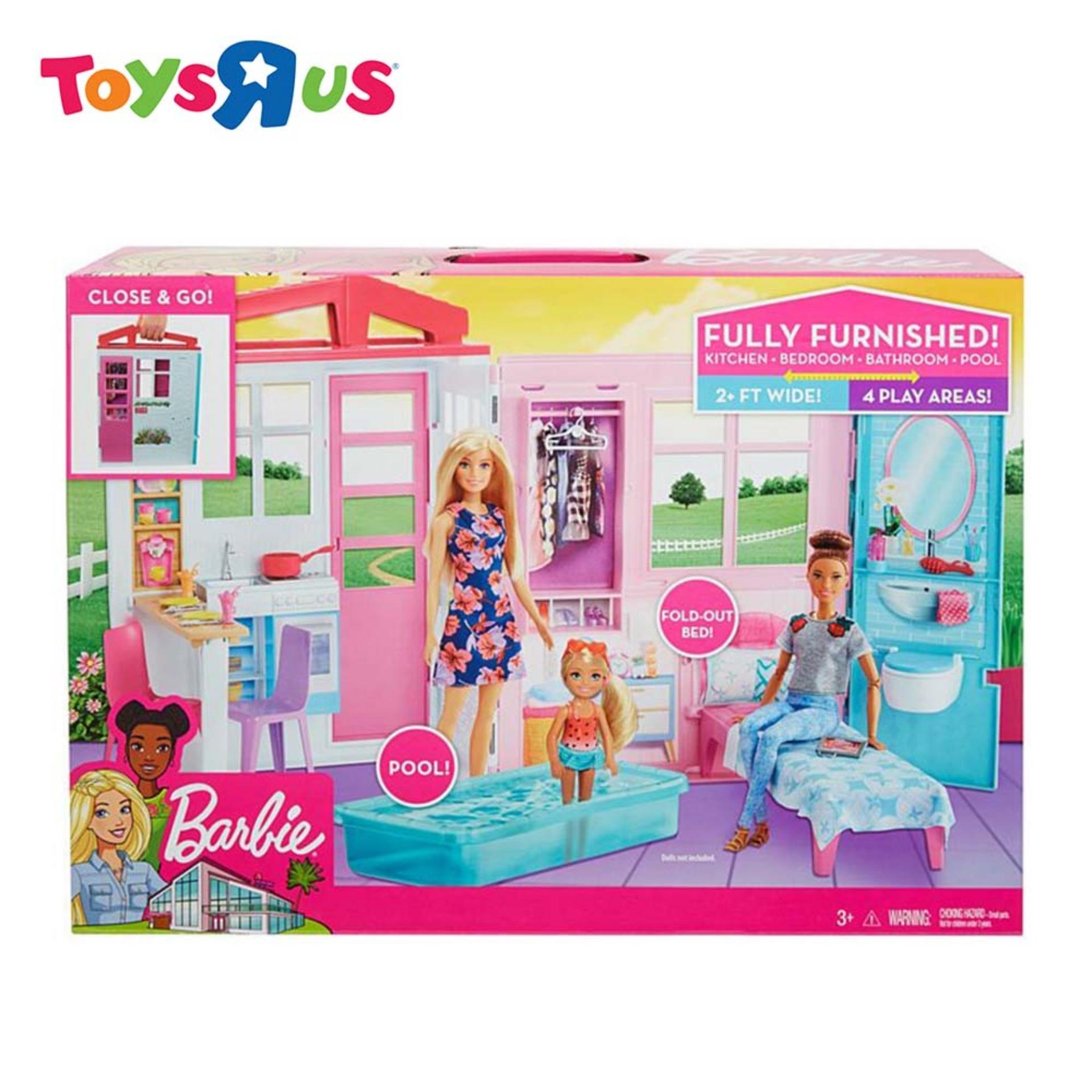barbie doll house with price