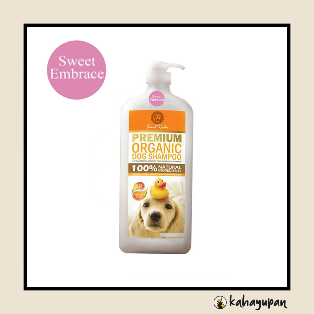 Saint Roche Premium Organic Dog Shampoo Sweet Embrace (250ml) Lazada PH