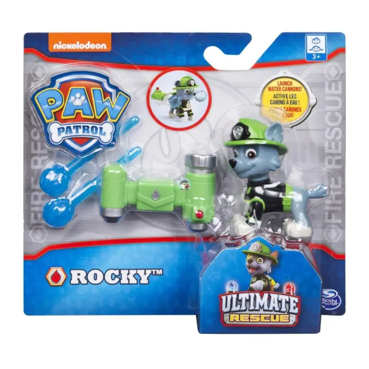 paw patrol rocky water