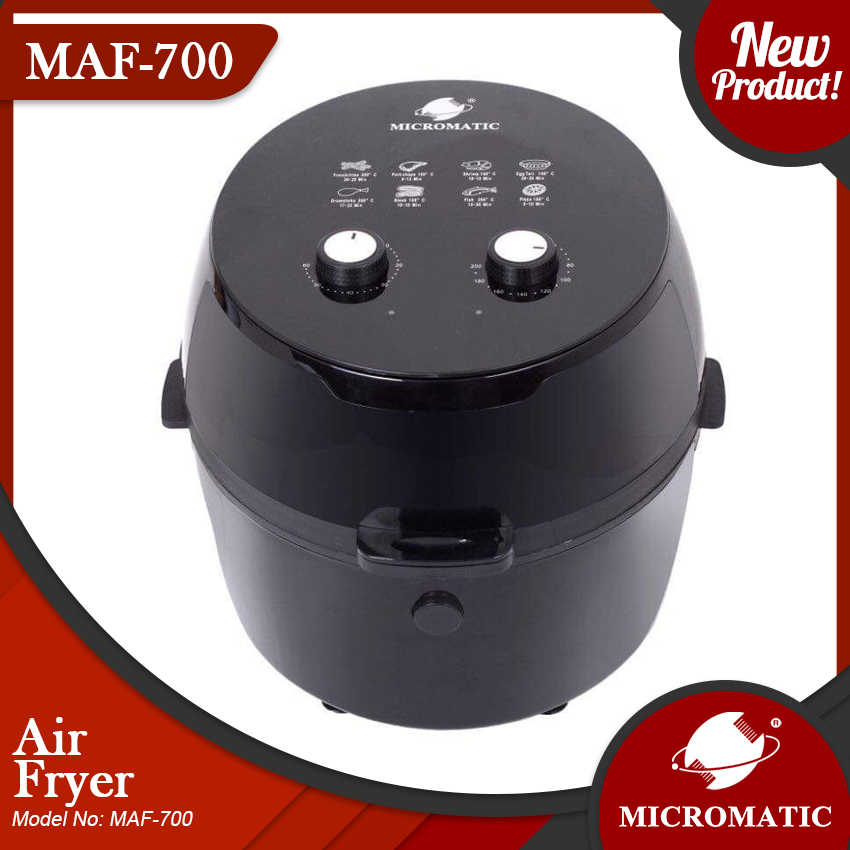 Micromatic MAF-700 Air Fryer with Non-Stick Coating / 7L Capacity-60 ...