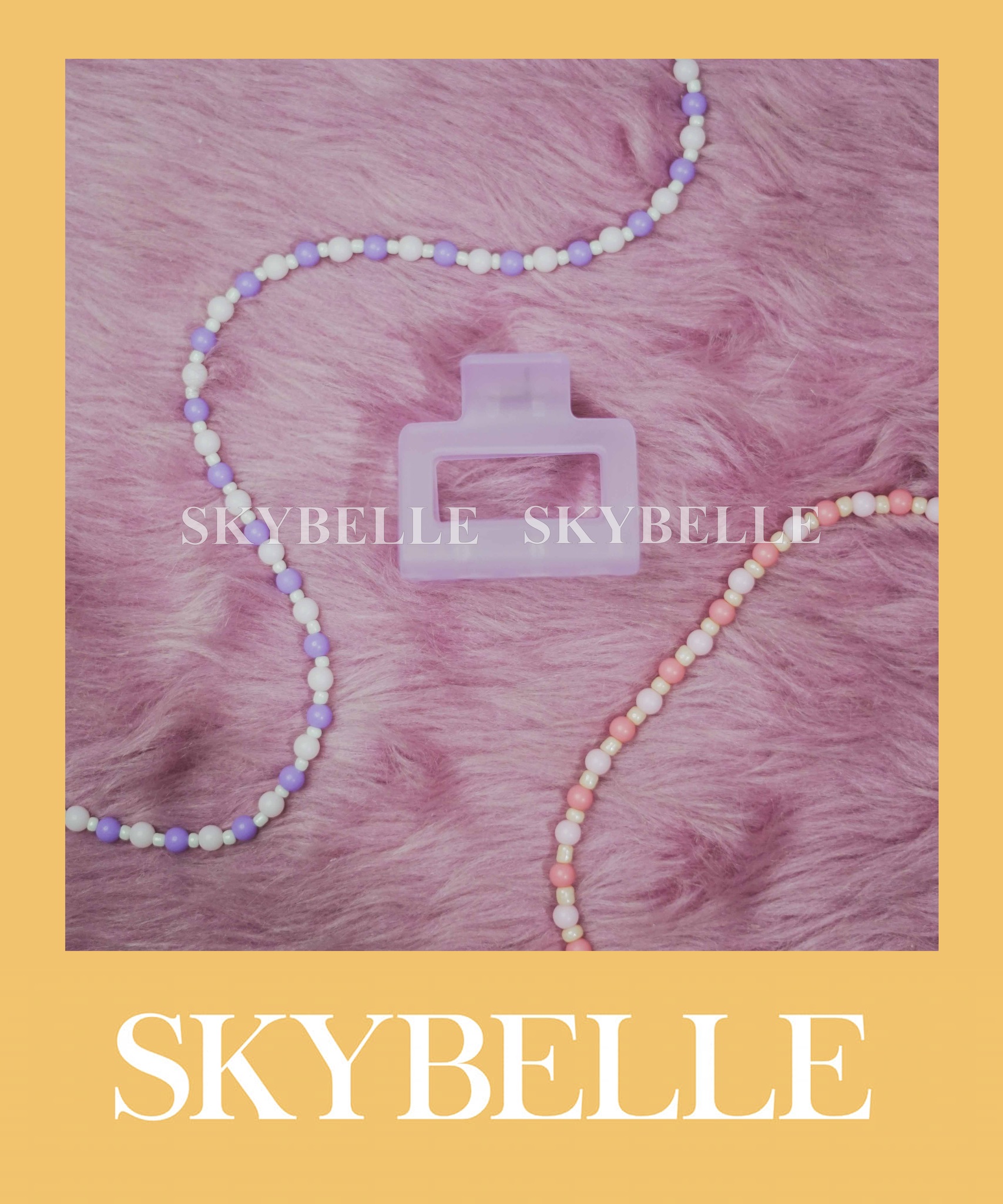 Korean Jelly Hair Clamp / Skybelle Lazada PH